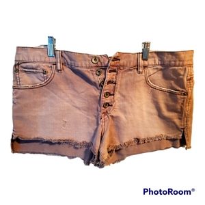 Free People women’s jeans shorts.